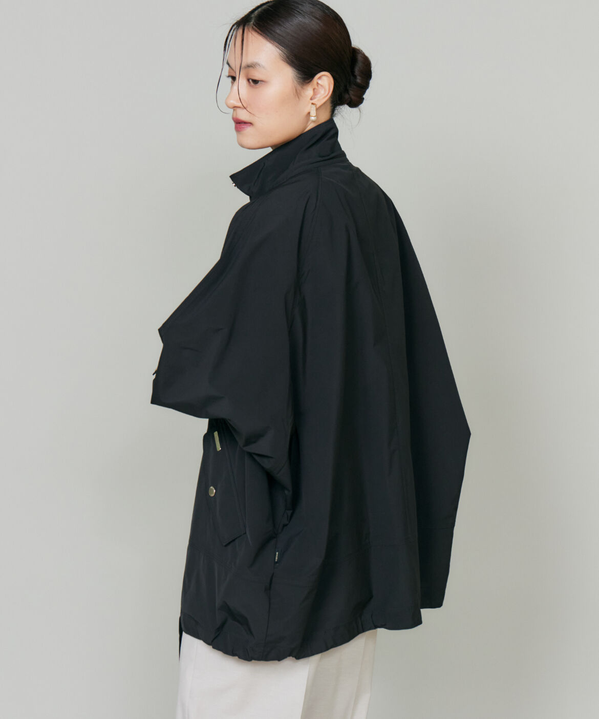 INED「モッズコート SUMMER ANORAK《WOOLRICH》」|ピーコート|