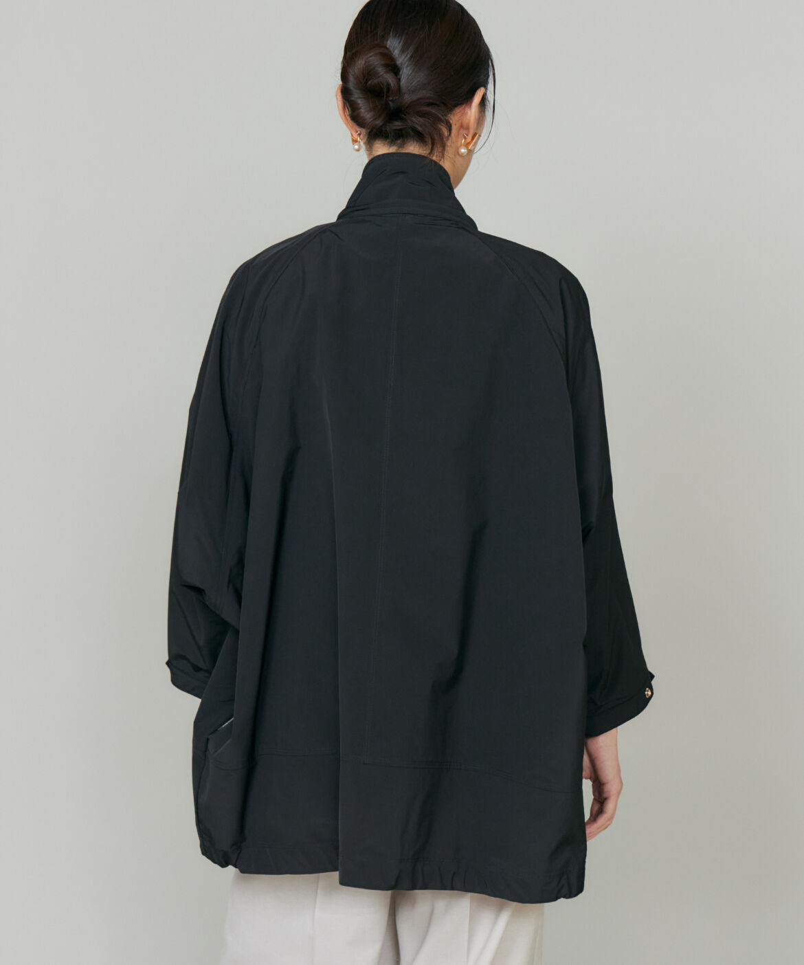 INED「モッズコート SUMMER ANORAK《WOOLRICH》」|ピーコート|