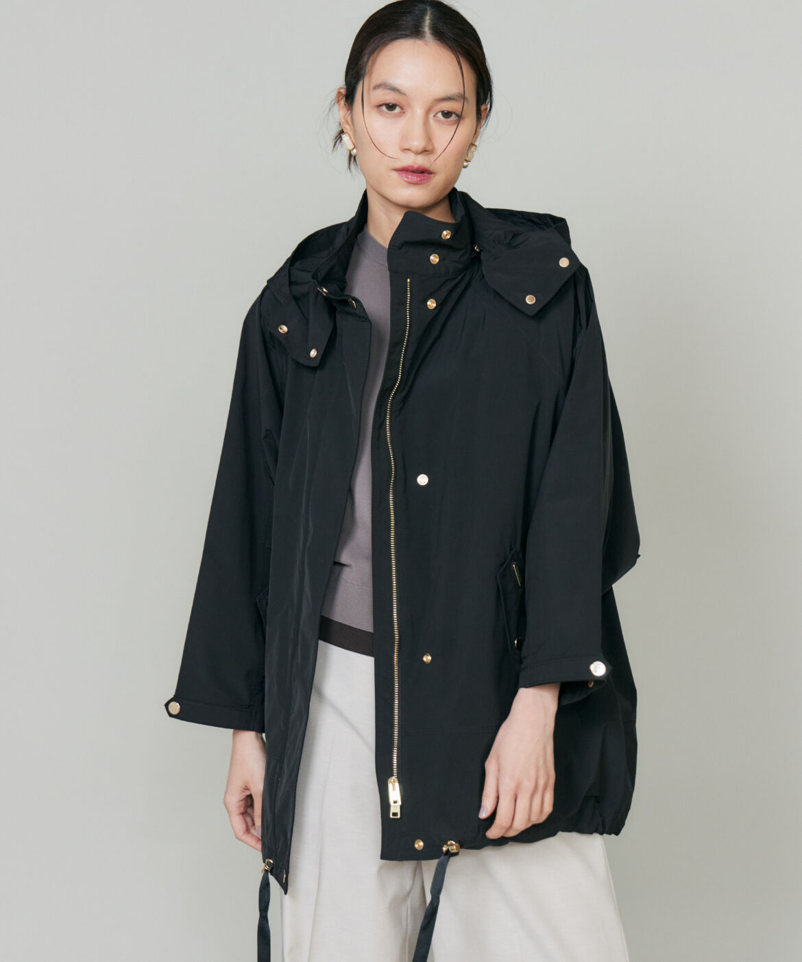 INED「モッズコート SUMMER ANORAK《WOOLRICH》」|ピーコート|