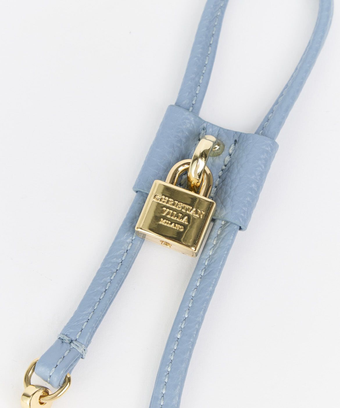 INED「パドロックモチーフ レザーバッグチャーム《CHRISTIAN VILLA》」|その他|