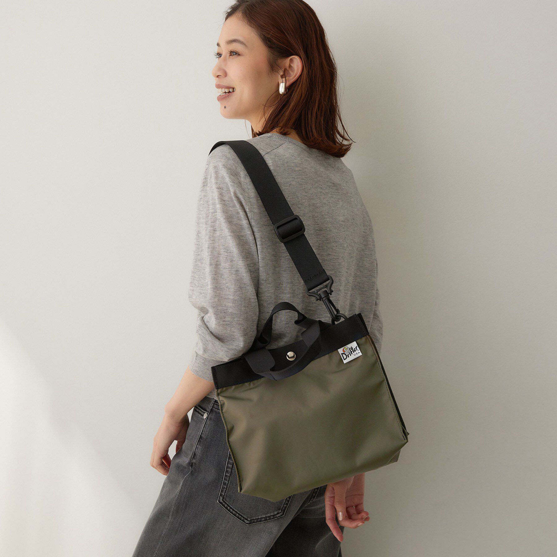 UNTITLED「【Drifter】FAIRPORT MEDIUM TOTE」|トートバッグ|