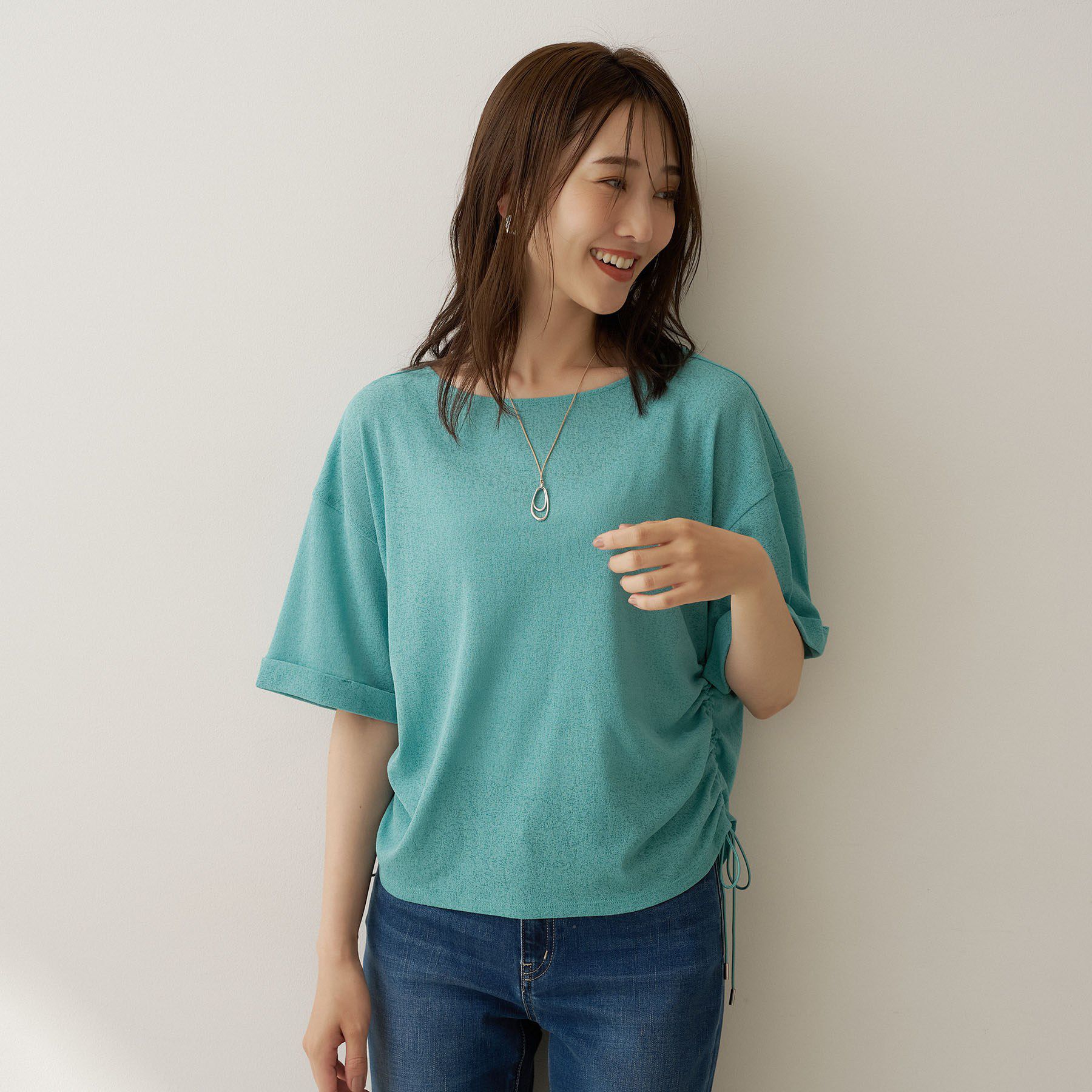 UNTITLED「ドロストプルオーバージャージ」|Tシャツ・カットソー|