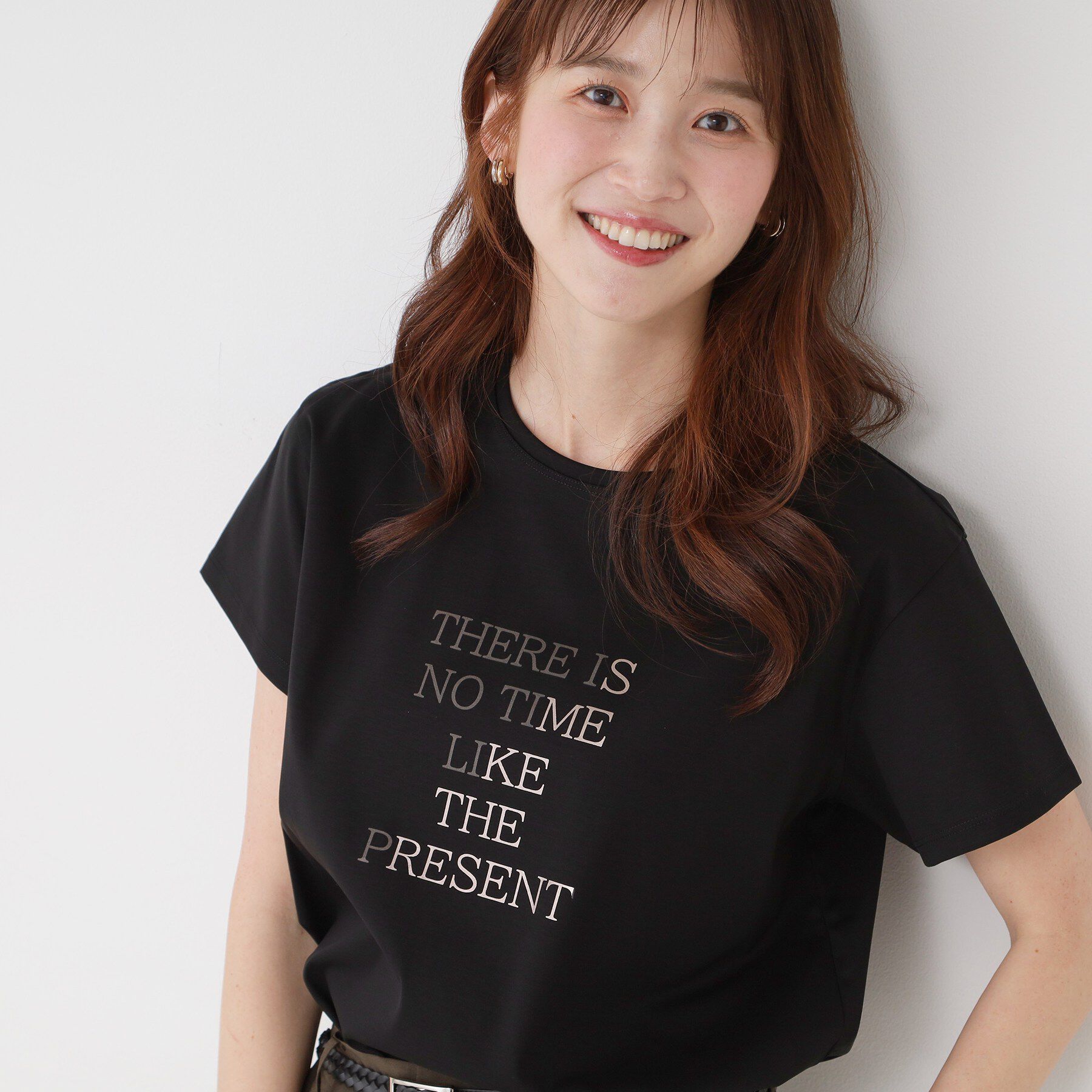 COUP DE CHANCE「【接触冷感/抗菌防臭/消臭/UVカット】半袖ロゴTシャツ」|Tシャツ・カットソー|