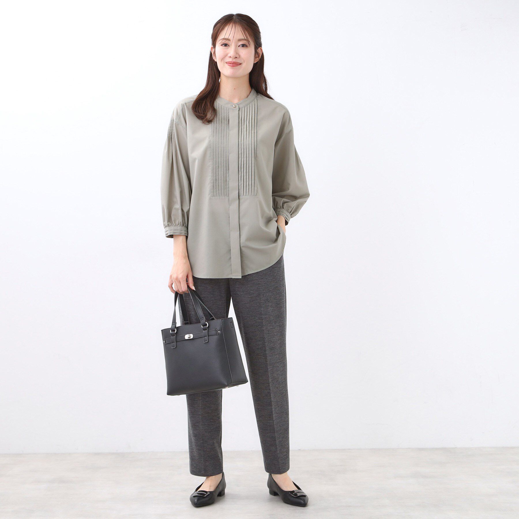 Reflect「【SS-4Lサイズ】匠センタープレスベーシックパンツ」|その他|