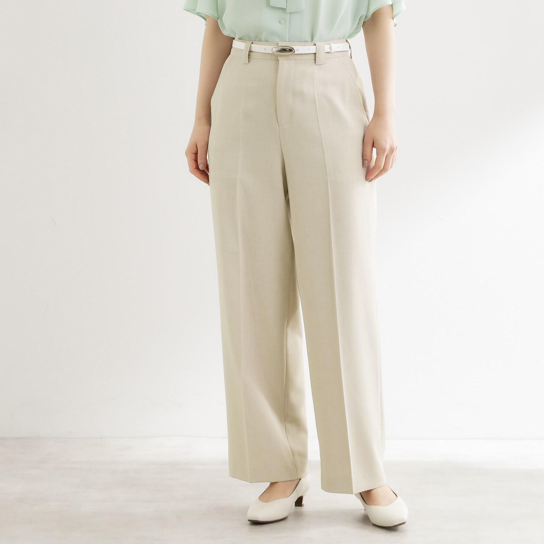 Reflect「ステッチワークストレートワイドパンツ」|その他|
