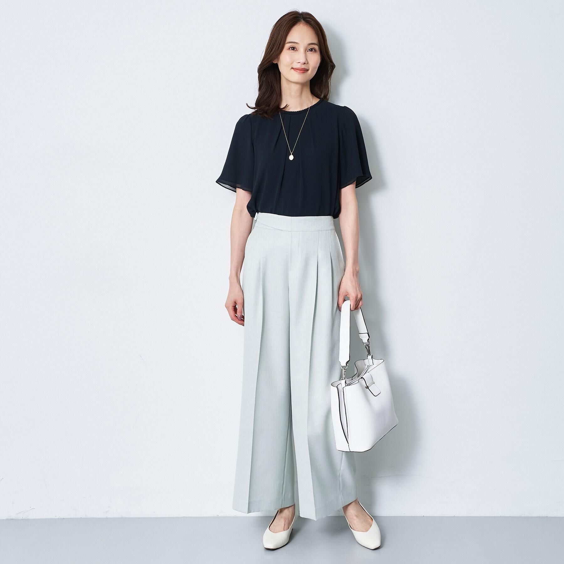 Reflect「グルカ風ベルトデザインワイドパンツ」|その他|