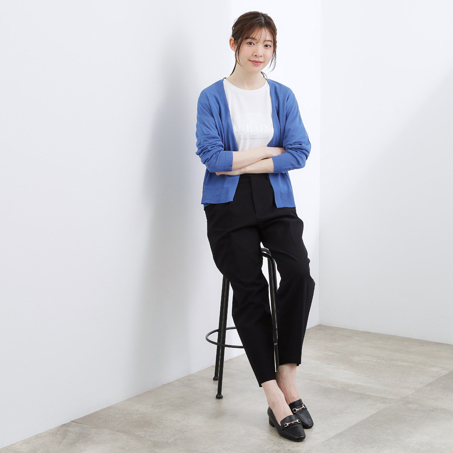 grove「高評価！【接触冷感／UVカットetc】ベーシックショートカーディガン」|カーディガン|