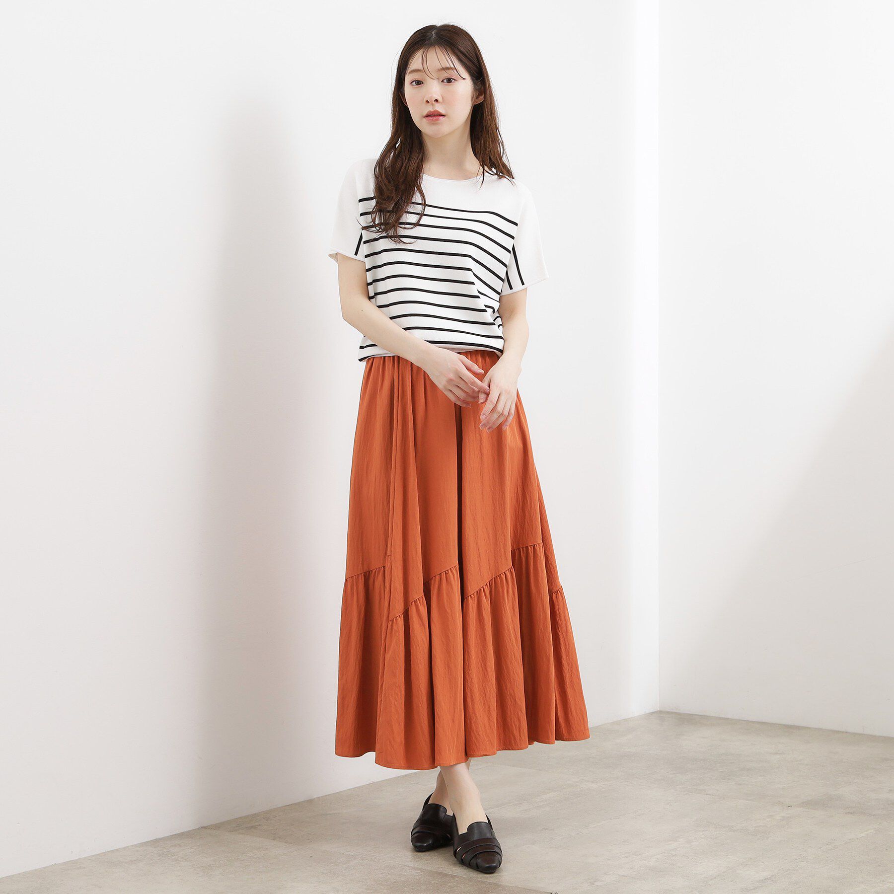grove「【シリーズ累計36万枚！名品ニット】やわらかドライタッチ ドルマンニット」|ニット・セーター|