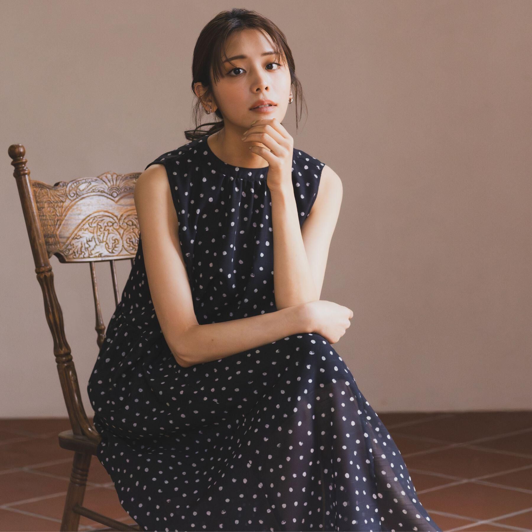 grove「大人のシアードットワンピース」|ワンピース|