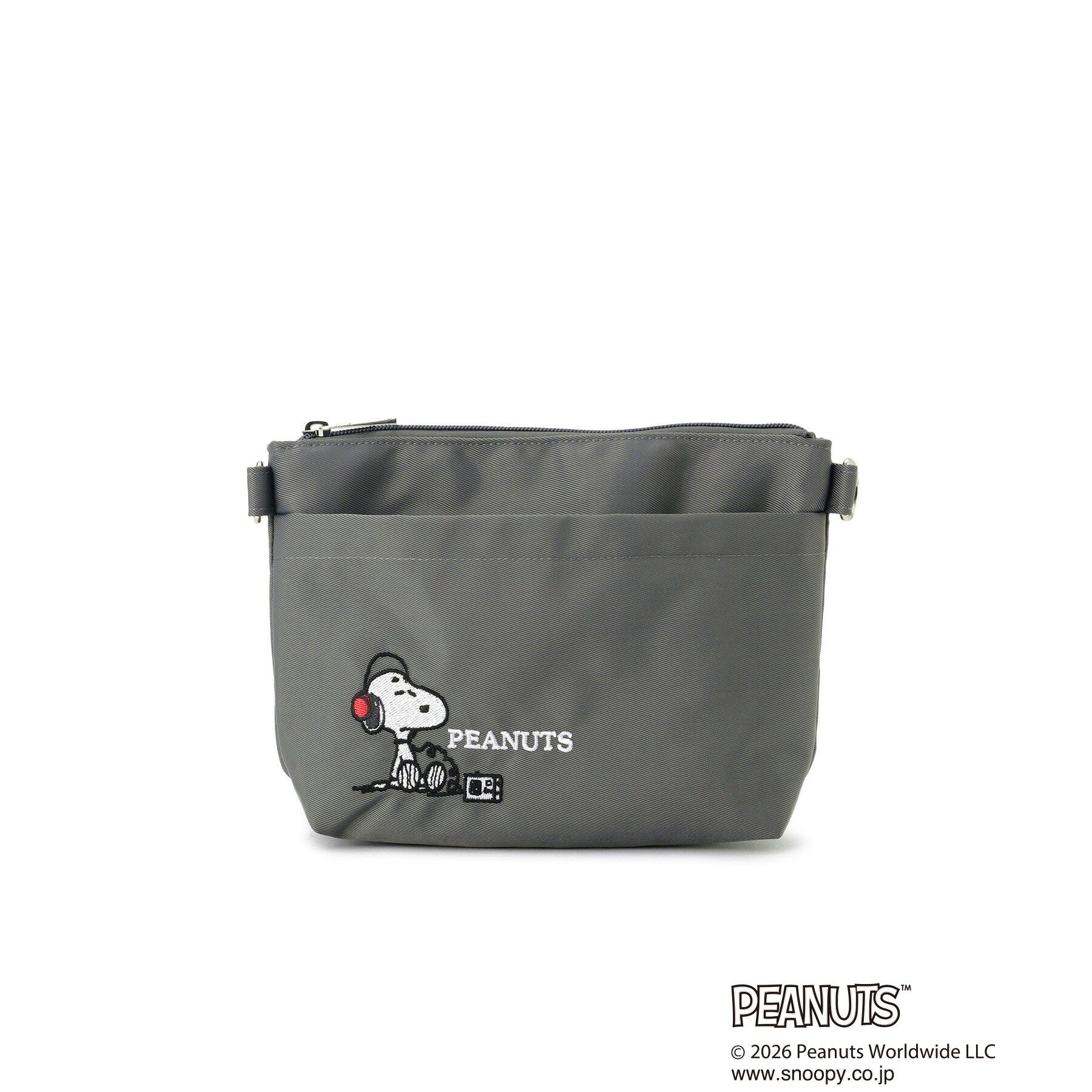 grove「【PEANUTS】撥水ポーチロープショルダー」|ショルダー・メッセンジャー|