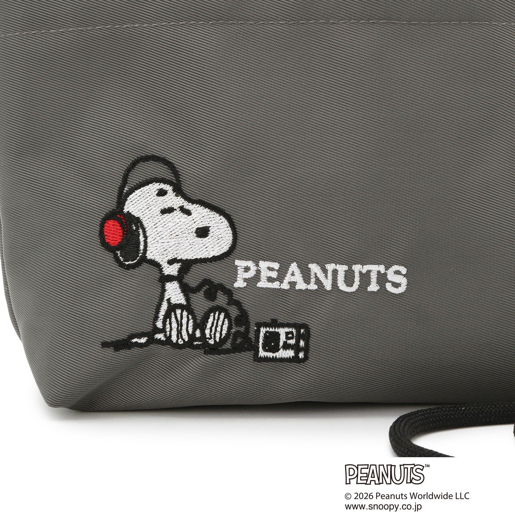 grove「【PEANUTS】撥水ポーチロープショルダー」|ショルダー・メッセンジャー|