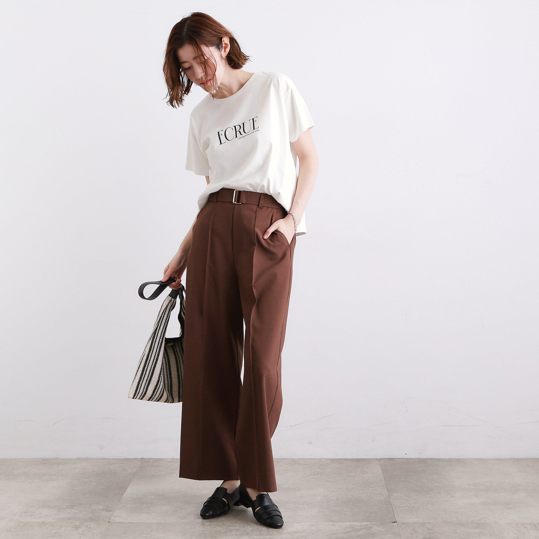 grove「【遮熱／吸水速乾／接触冷感／UVカット】ベーシックロゴTシャツ」|Tシャツ・カットソー|