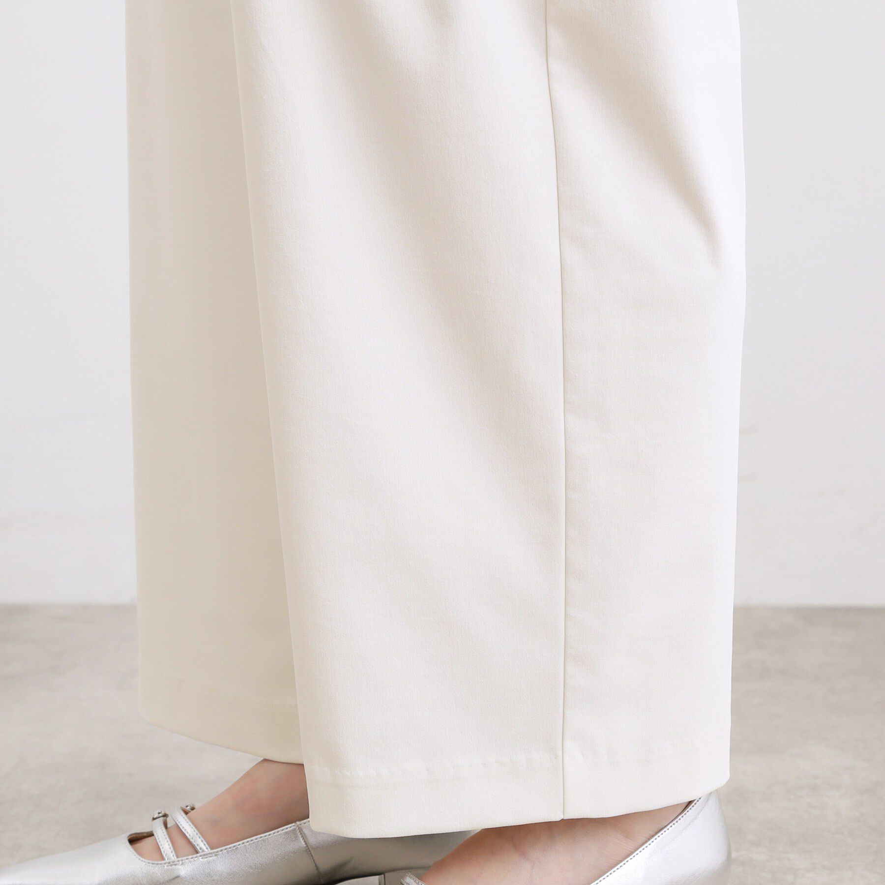 grove「【白でも透けにくい・多機能】ワイドパンツ」|その他|