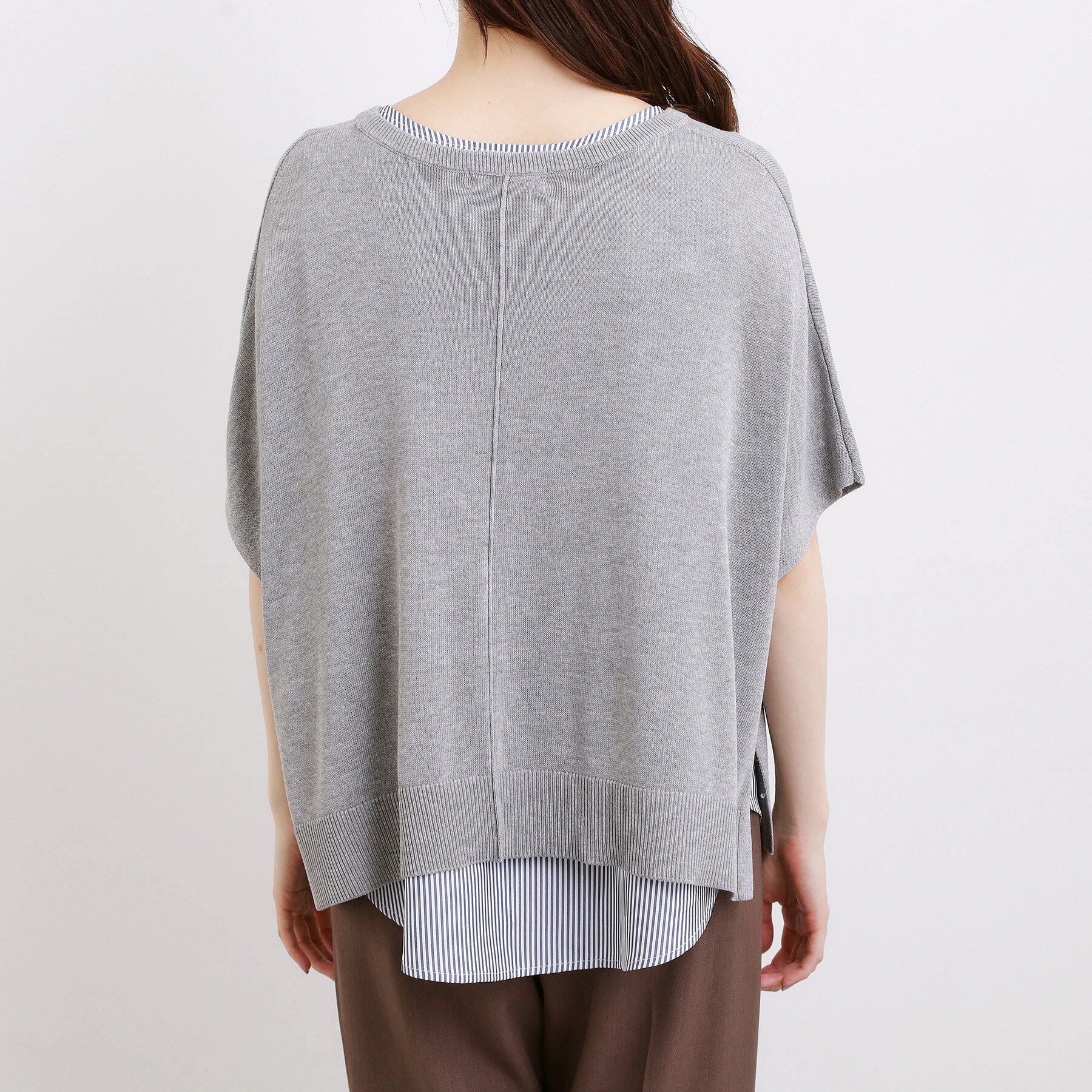 grove「【体系カバー◎】ニット&times;インナーシャツタンクSET」|その他|