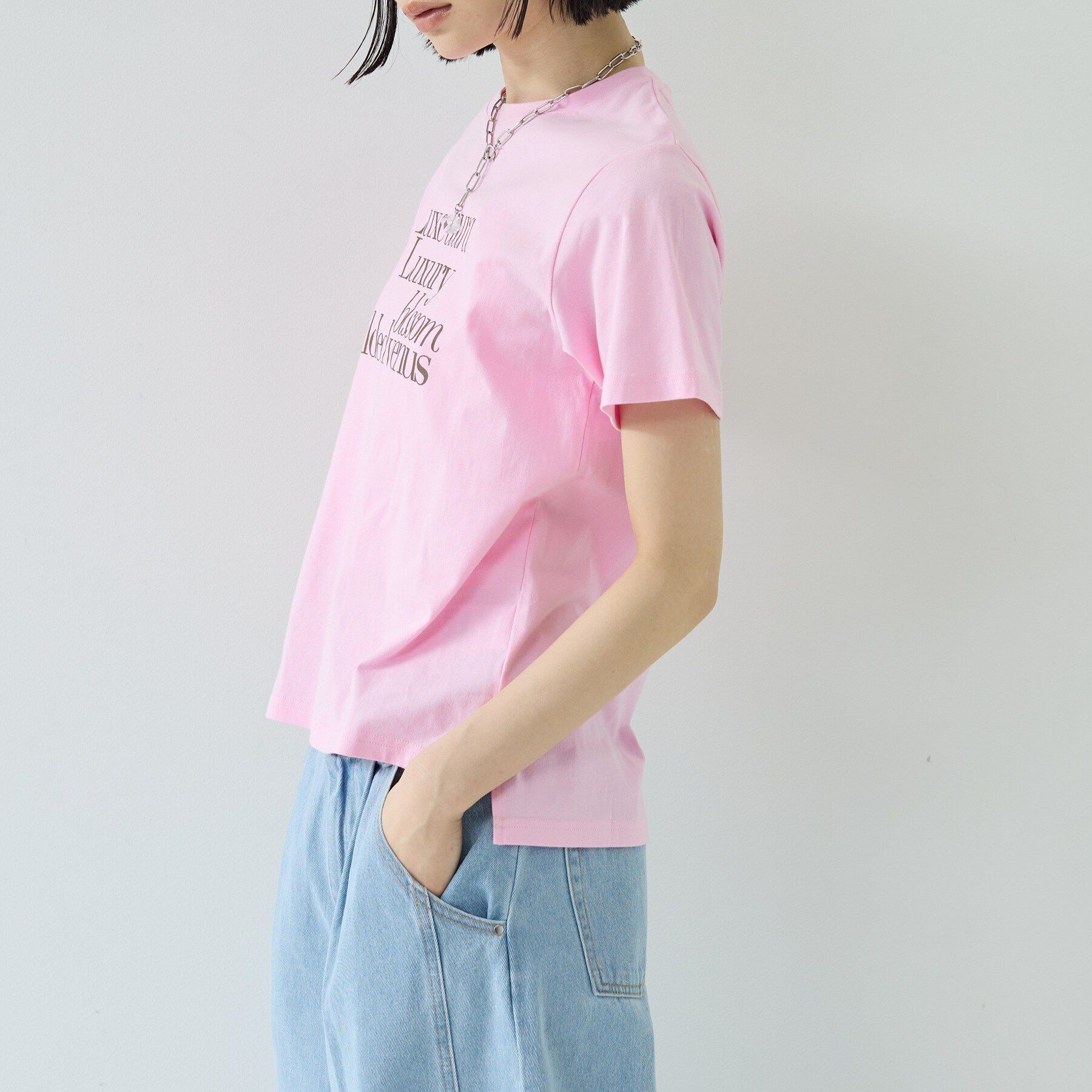 GALLEST「ボックスシルエットTシャツ【接触冷感】」|Tシャツ・カットソー|