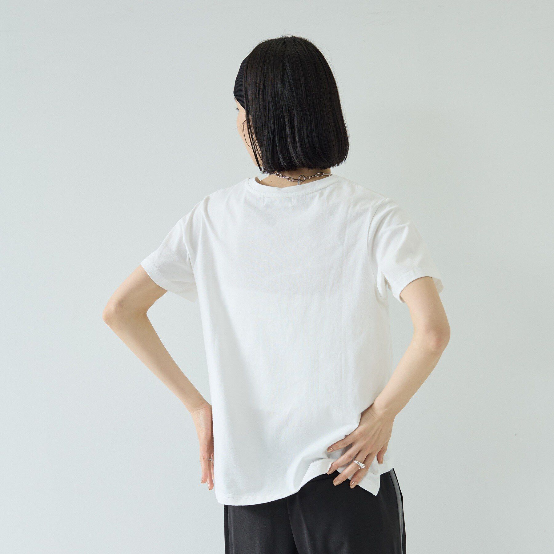 GALLEST「ボックスシルエットTシャツ【接触冷感】」|Tシャツ・カットソー|