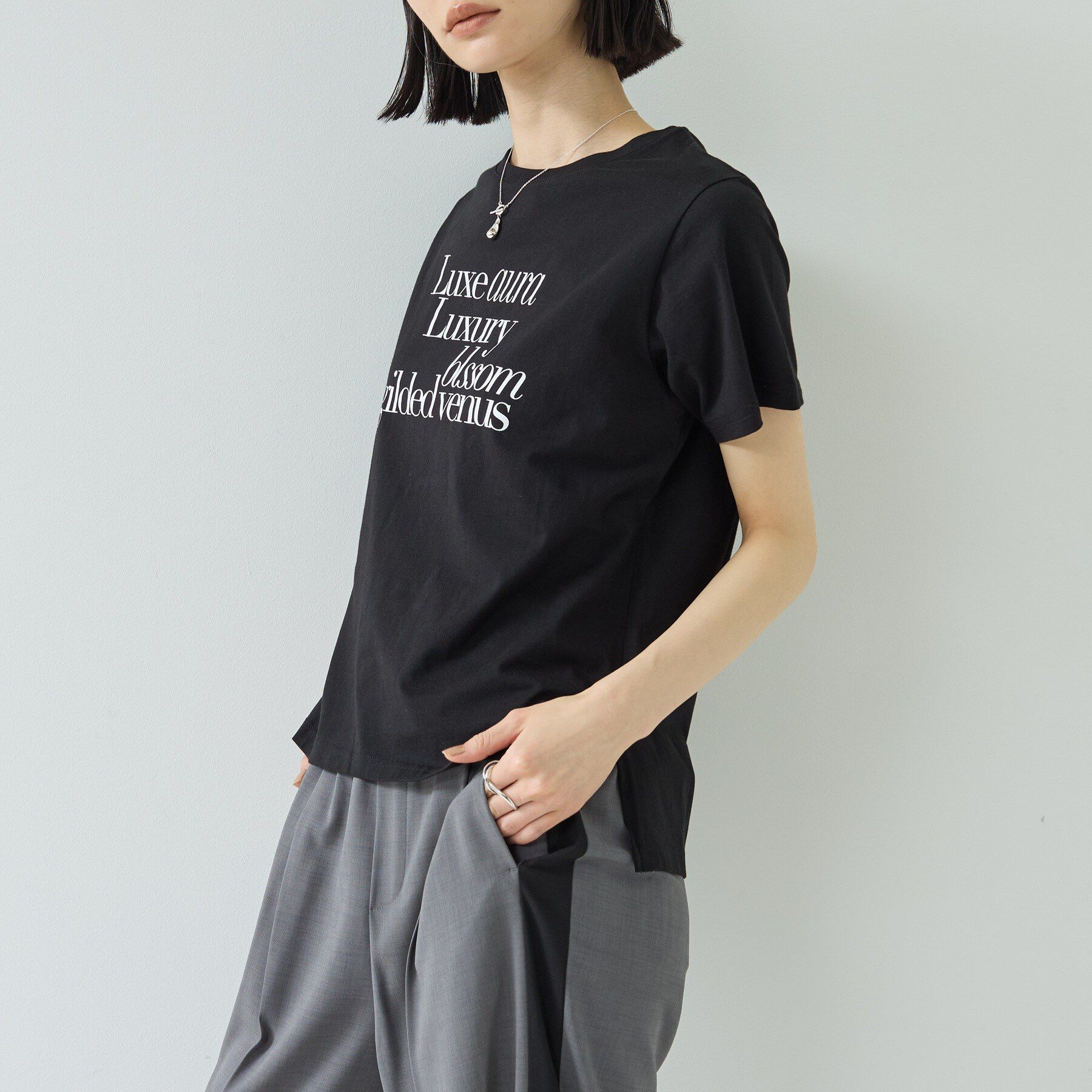 GALLEST「ボックスシルエットTシャツ【接触冷感】」|Tシャツ・カットソー|