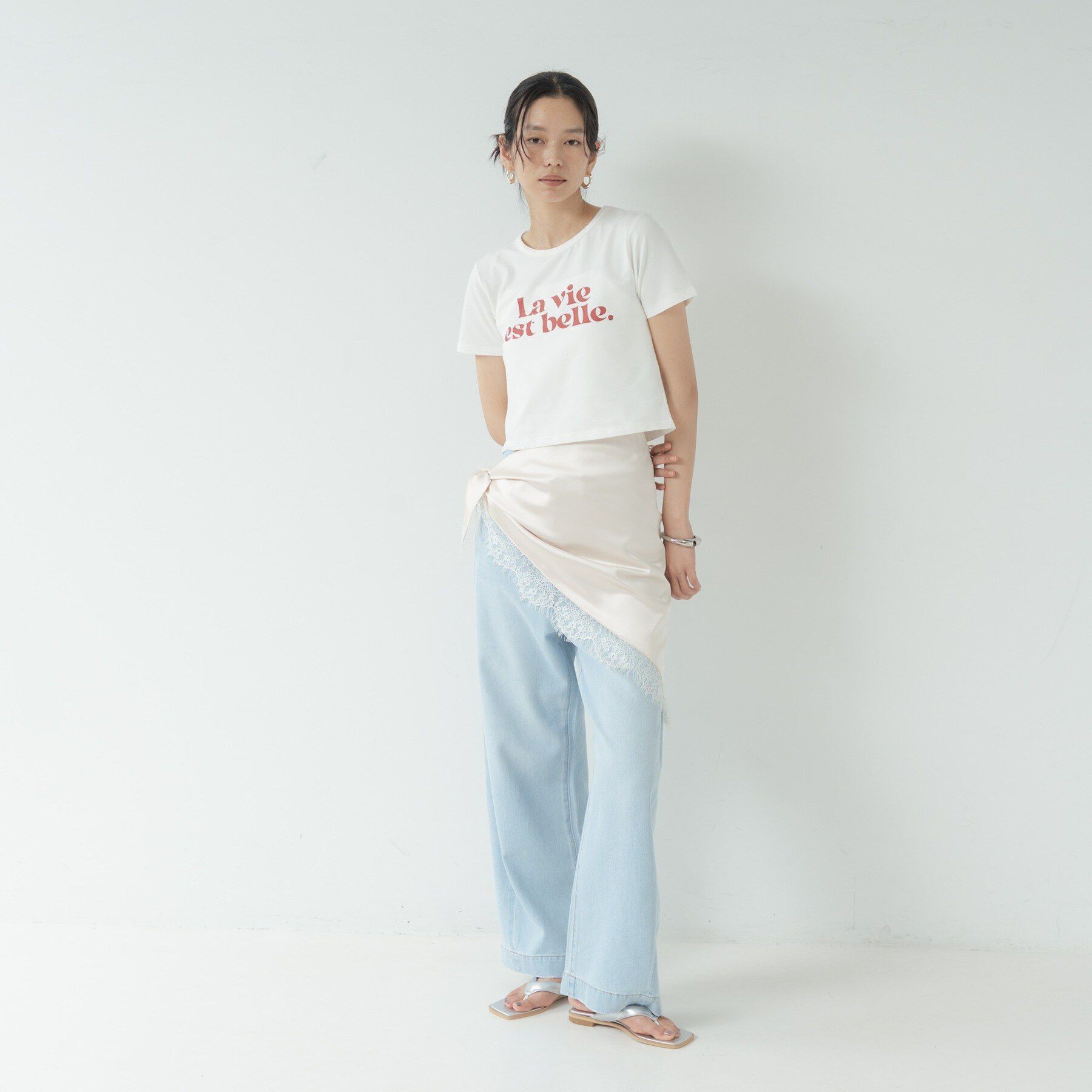 GALLEST「ロゴタイトTシャツ」|Tシャツ・カットソー|