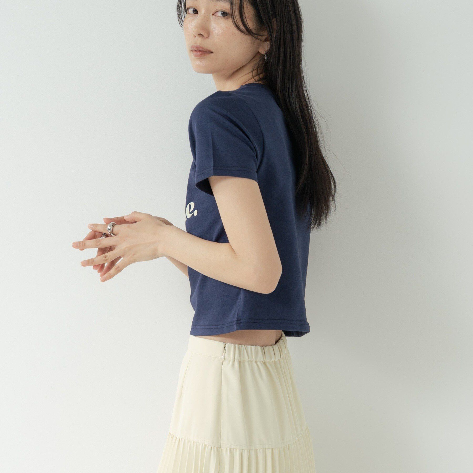 GALLEST「ロゴタイトTシャツ」|Tシャツ・カットソー|