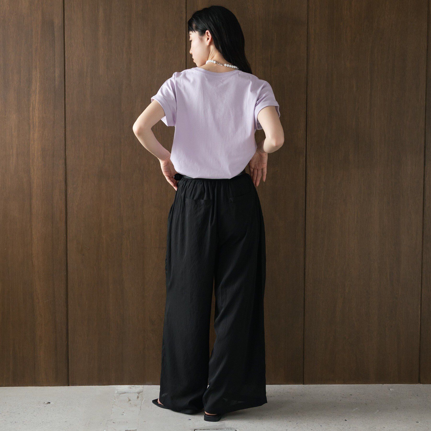 GALLEST「刺繍フレーズTシャツ【再入荷】」|Tシャツ・カットソー|