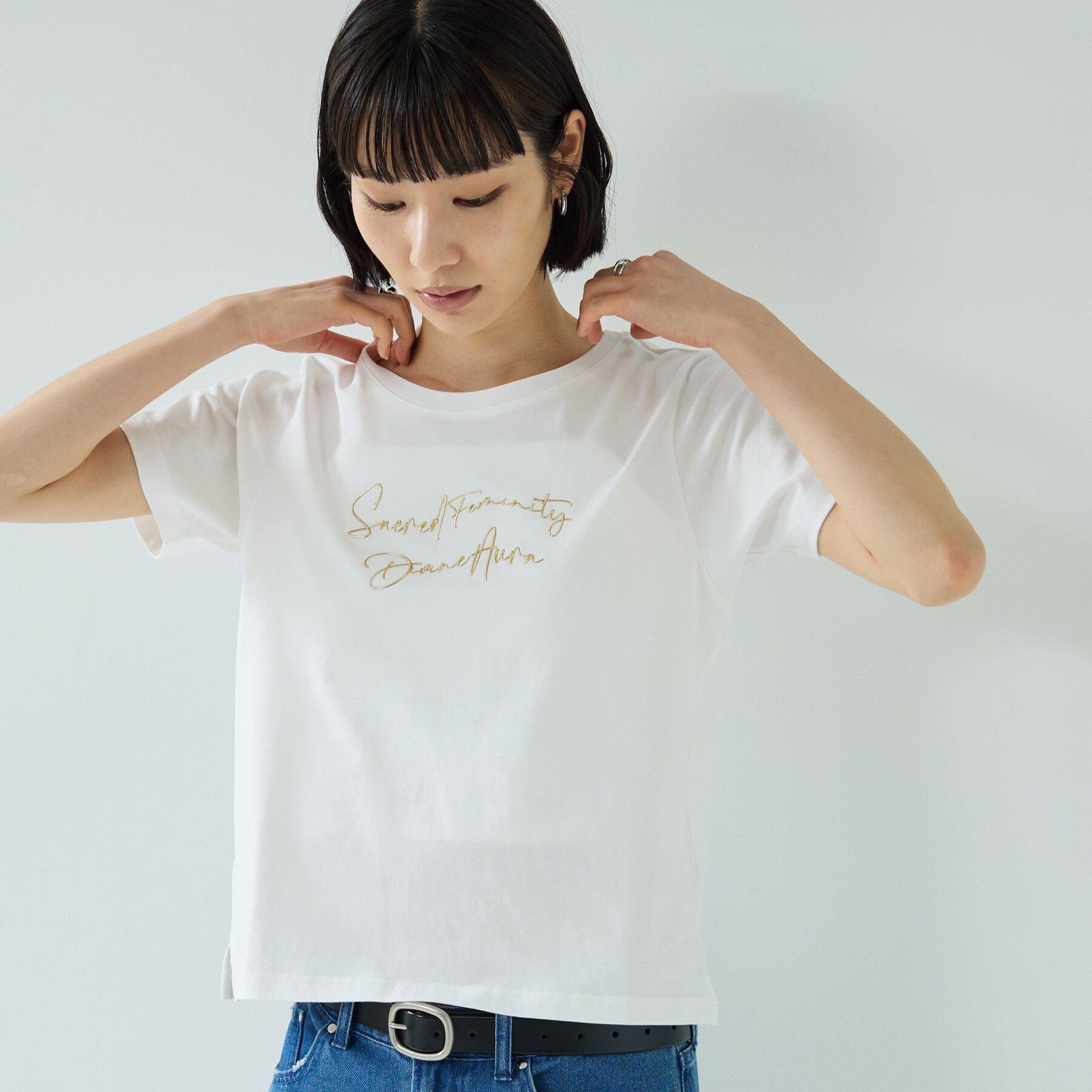 GALLEST「3DプリントロゴTシャツ【再入荷】」|Tシャツ・カットソー|