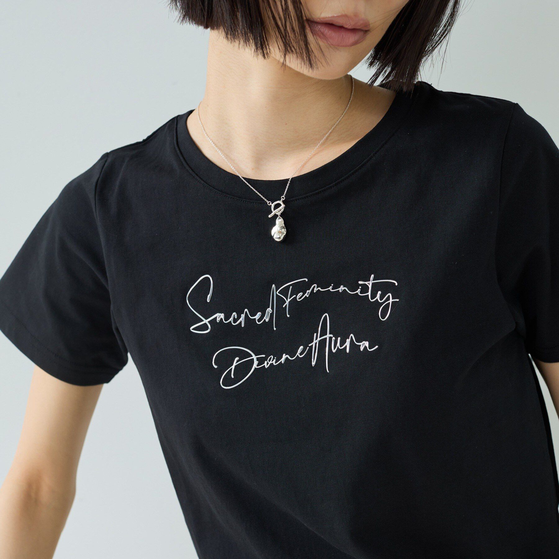 GALLEST「3DプリントロゴTシャツ【再入荷】」|Tシャツ・カットソー|