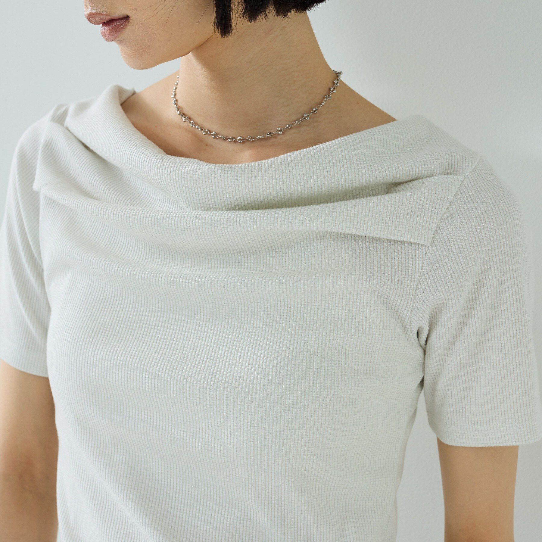 GALLEST「オフショルハーフスリーブカットソー」|Tシャツ・カットソー|