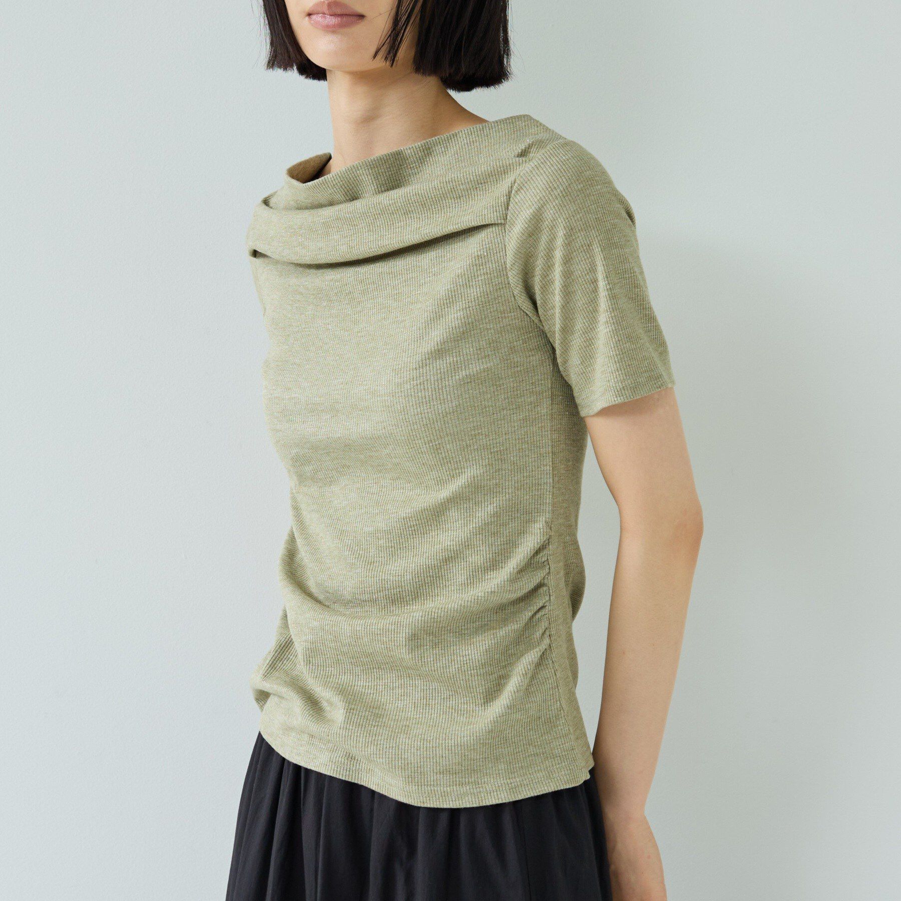 GALLEST「オフショルハーフスリーブカットソー」|Tシャツ・カットソー|