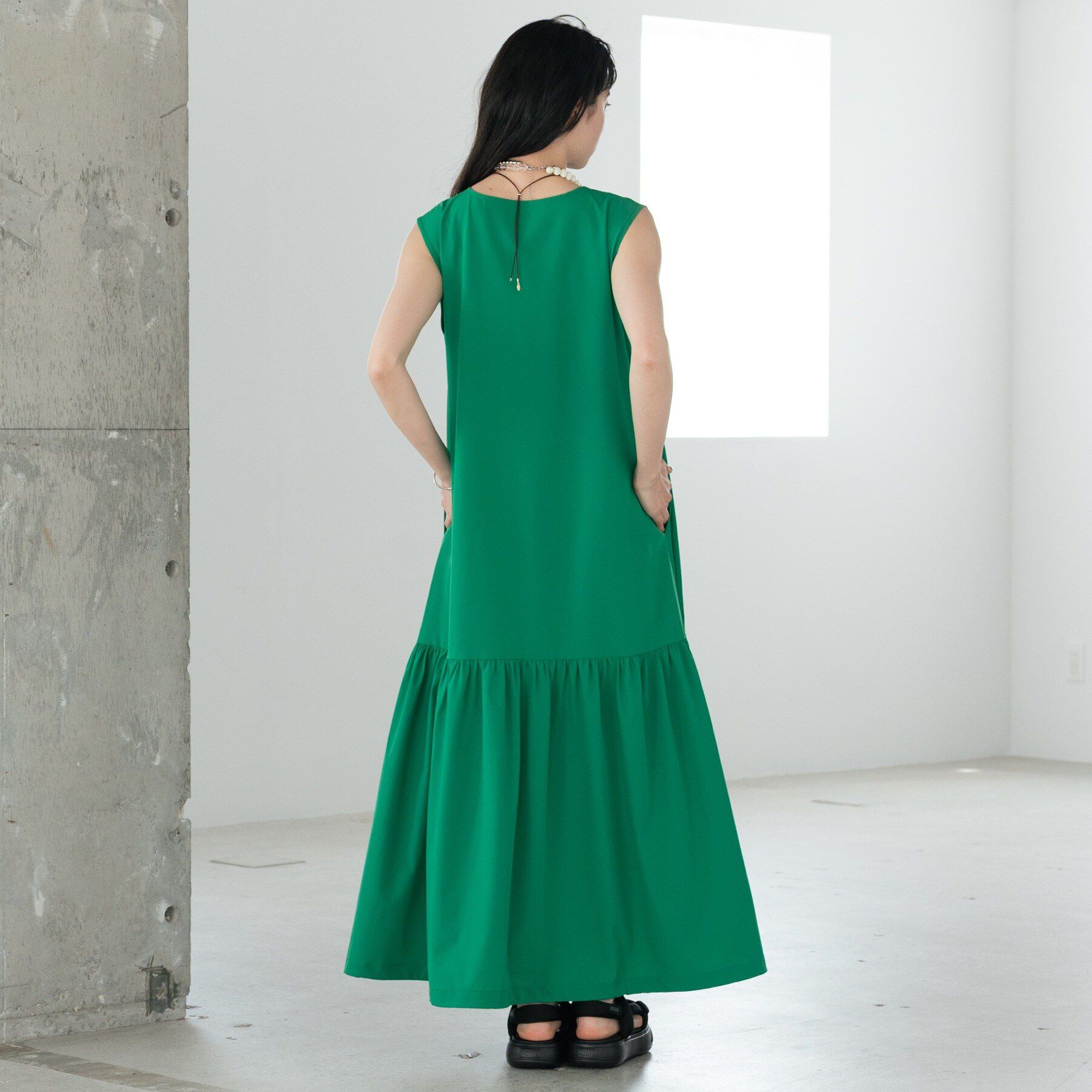 GALLEST「2WAYスキッパーワンピース【再入荷／接触冷感】」|ワンピース|