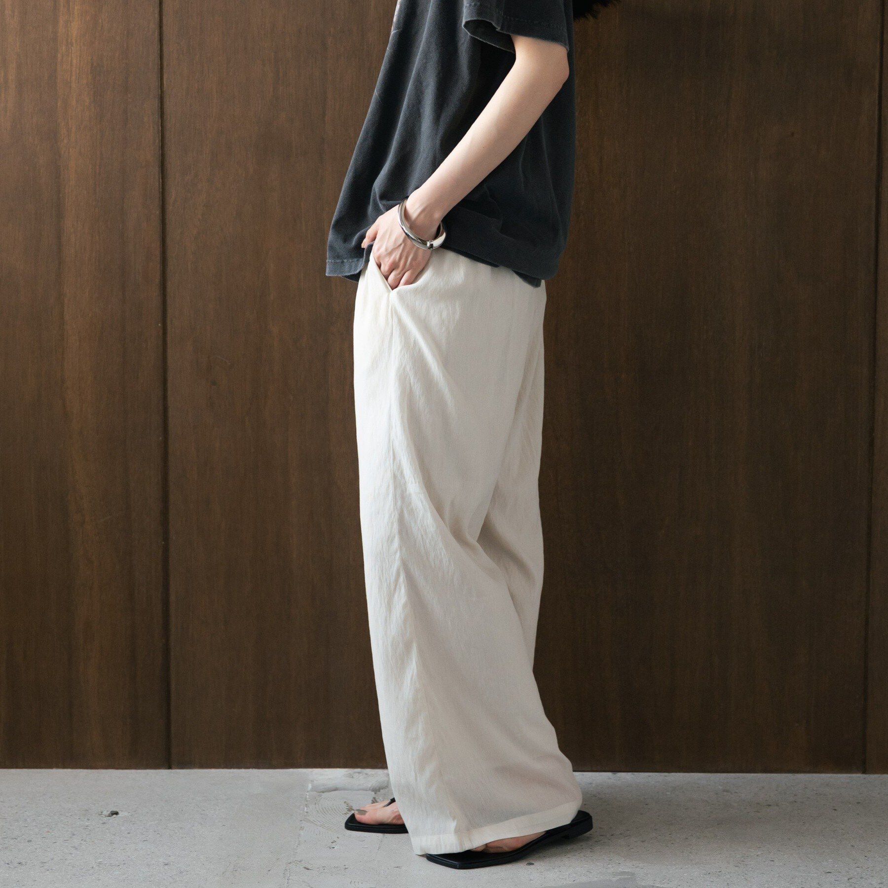 GALLEST「ハイツイストシアーパンツ」|その他|