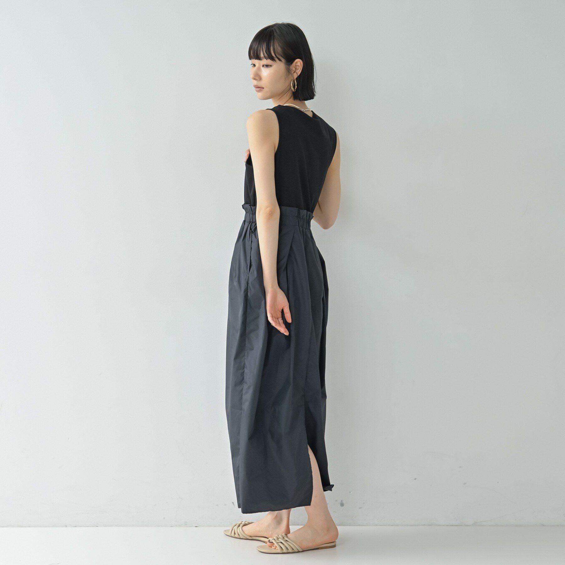 GALLEST「コンビコクーンワンピース」|ワンピース|