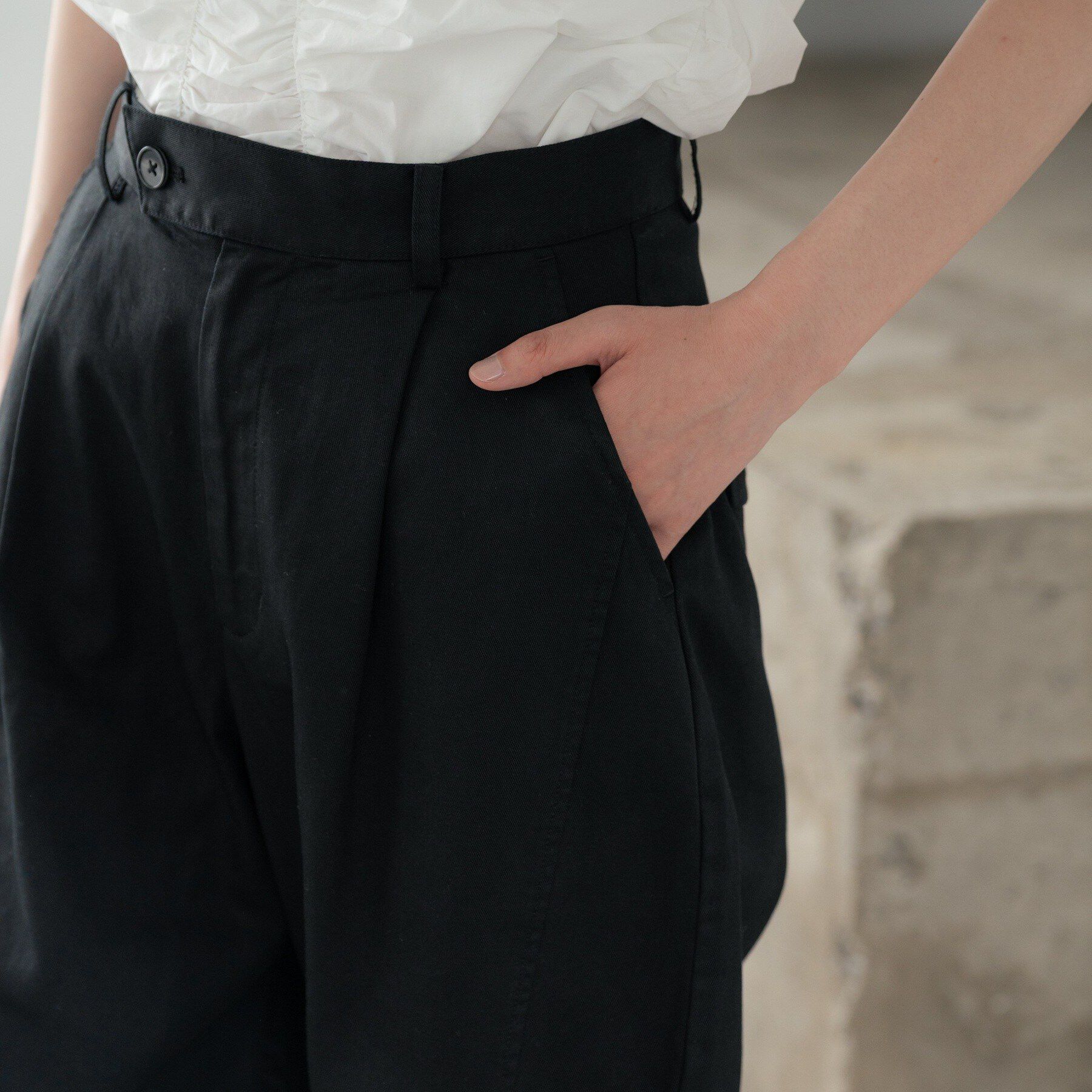GALLEST「ハーフ丈バレルパンツ」|その他|
