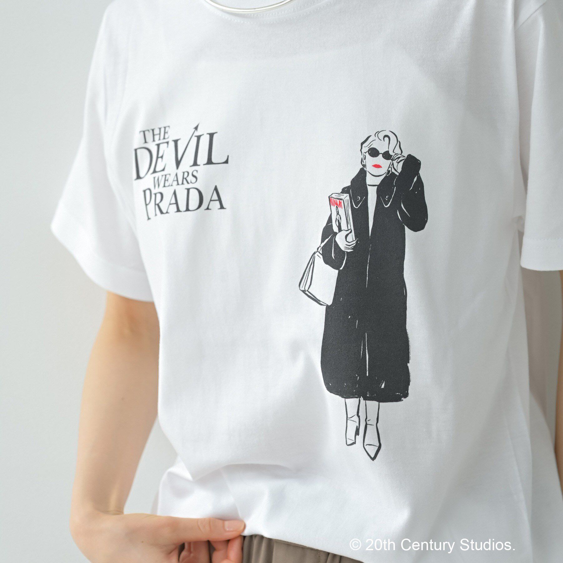 GALLEST「【GOOD ROCK SPEED】The Devil Wears Prada／Graphic Pri」|Tシャツ・カットソー|ホワイト(101)