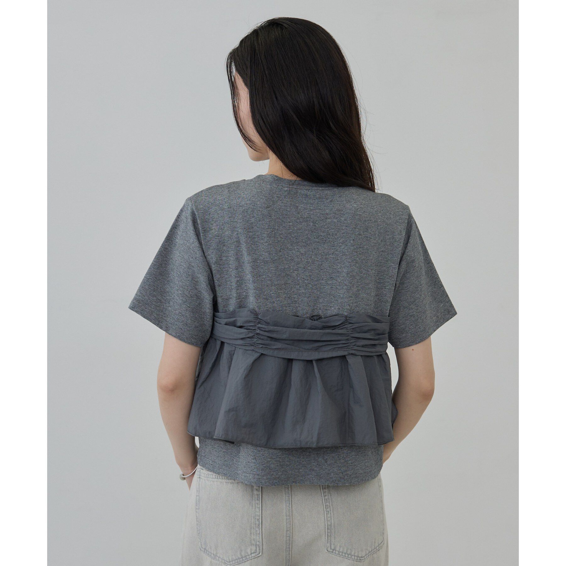 GALLEST「ツイストドッキングTシャツ」|Tシャツ・カットソー|