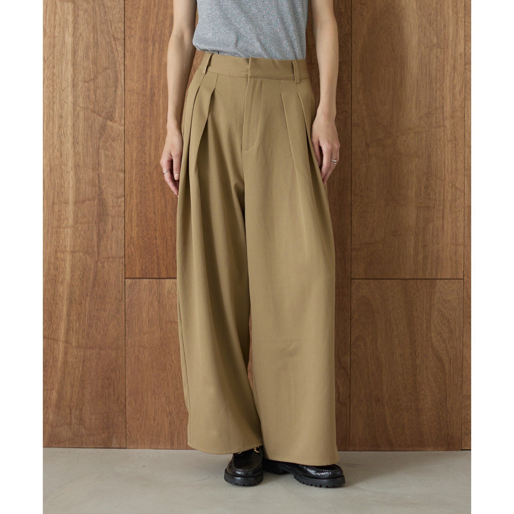 GALLEST「タックワイドパンツ【セットアップ可能】」|その他|