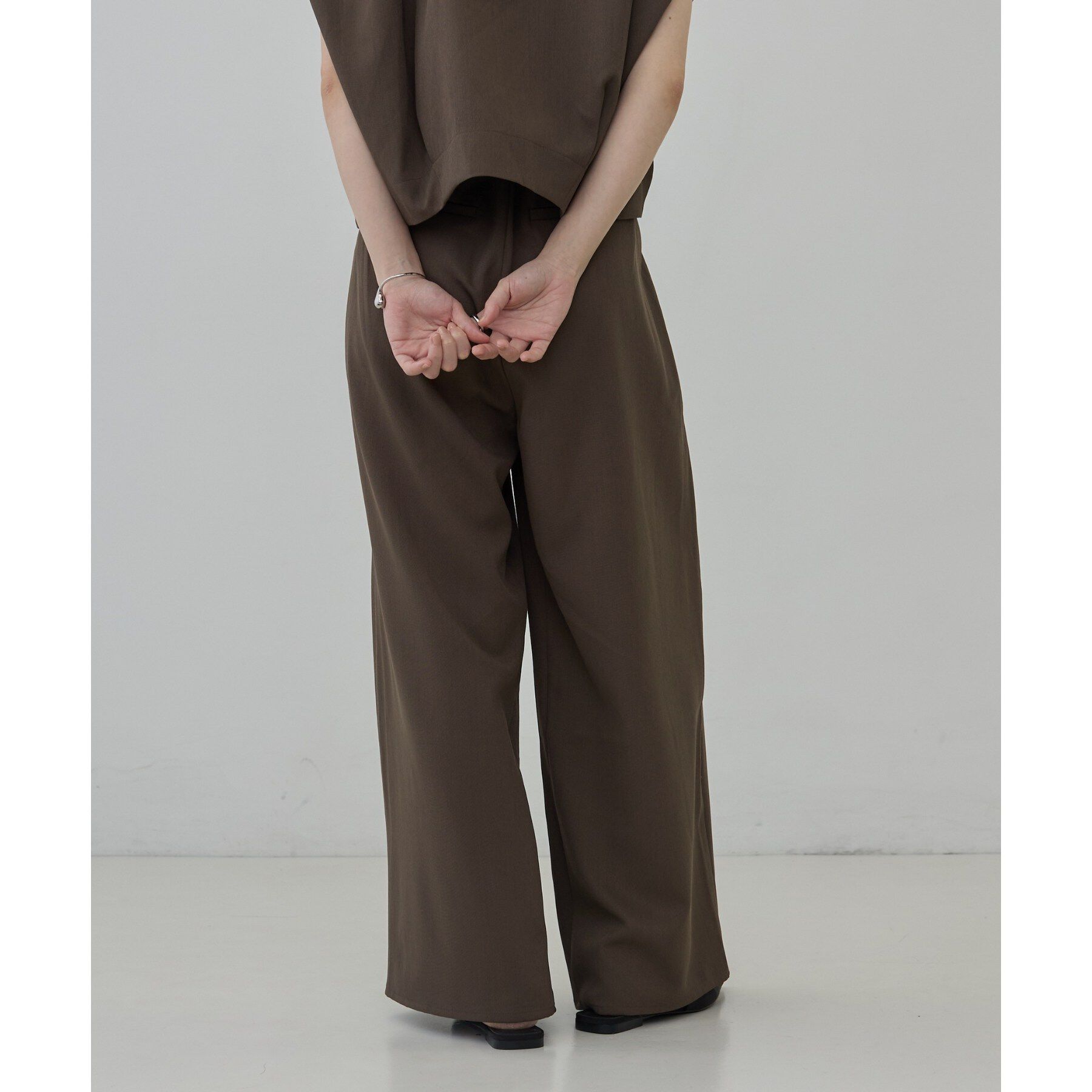 GALLEST「タックワイドパンツ【セットアップ可能】」|その他|