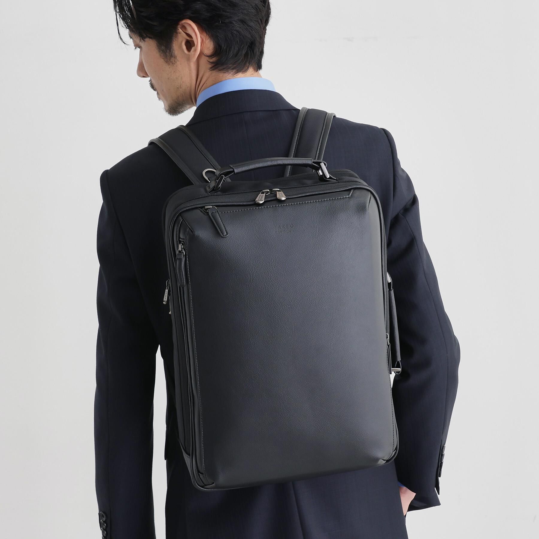 TAKEO KIKUCHI「【Mono Max掲載】CORDLEY（R）2WAYバッグ」|リュック|