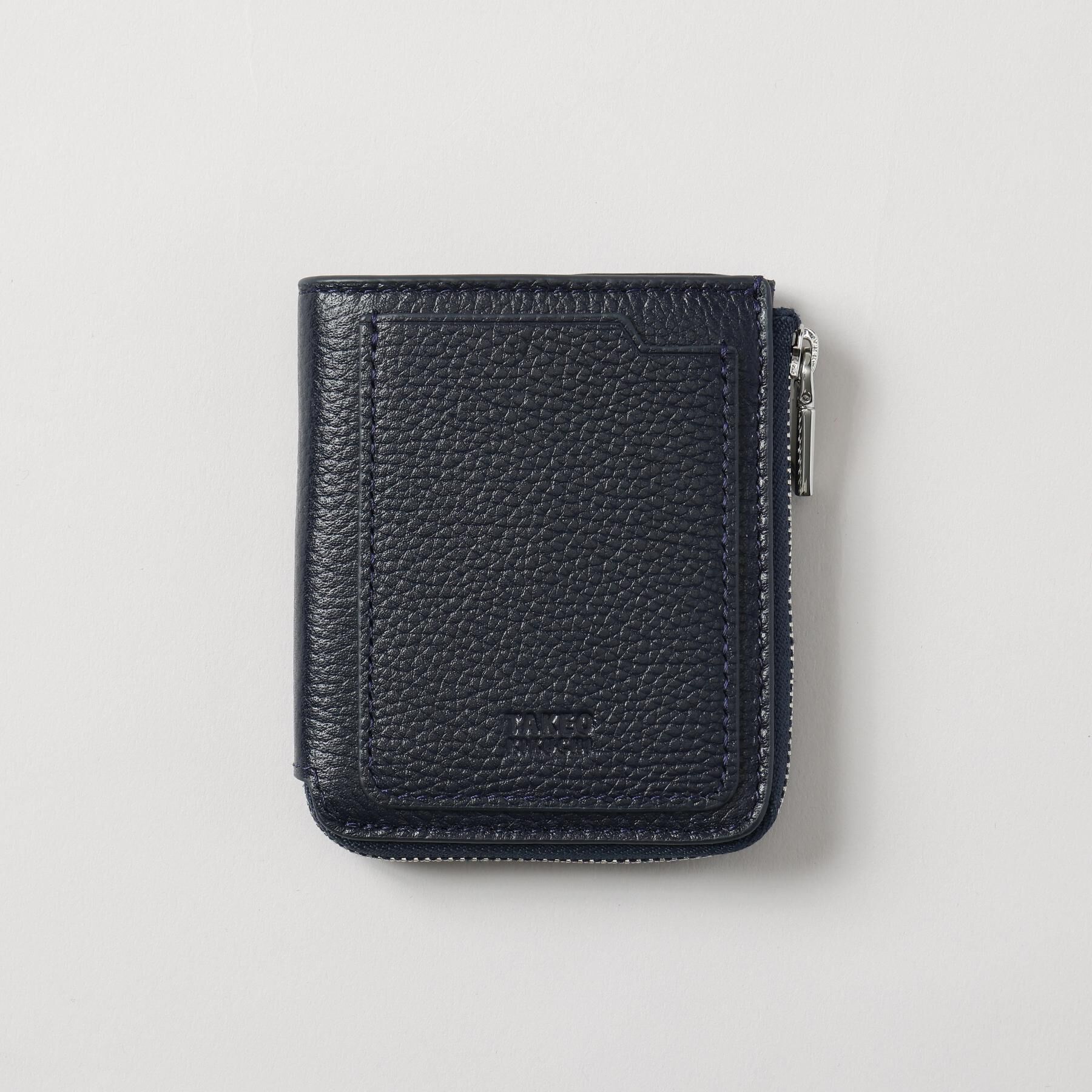 TAKEO KIKUCHI「【驚くべき収納力】カラードコンパクト財布」|財布|