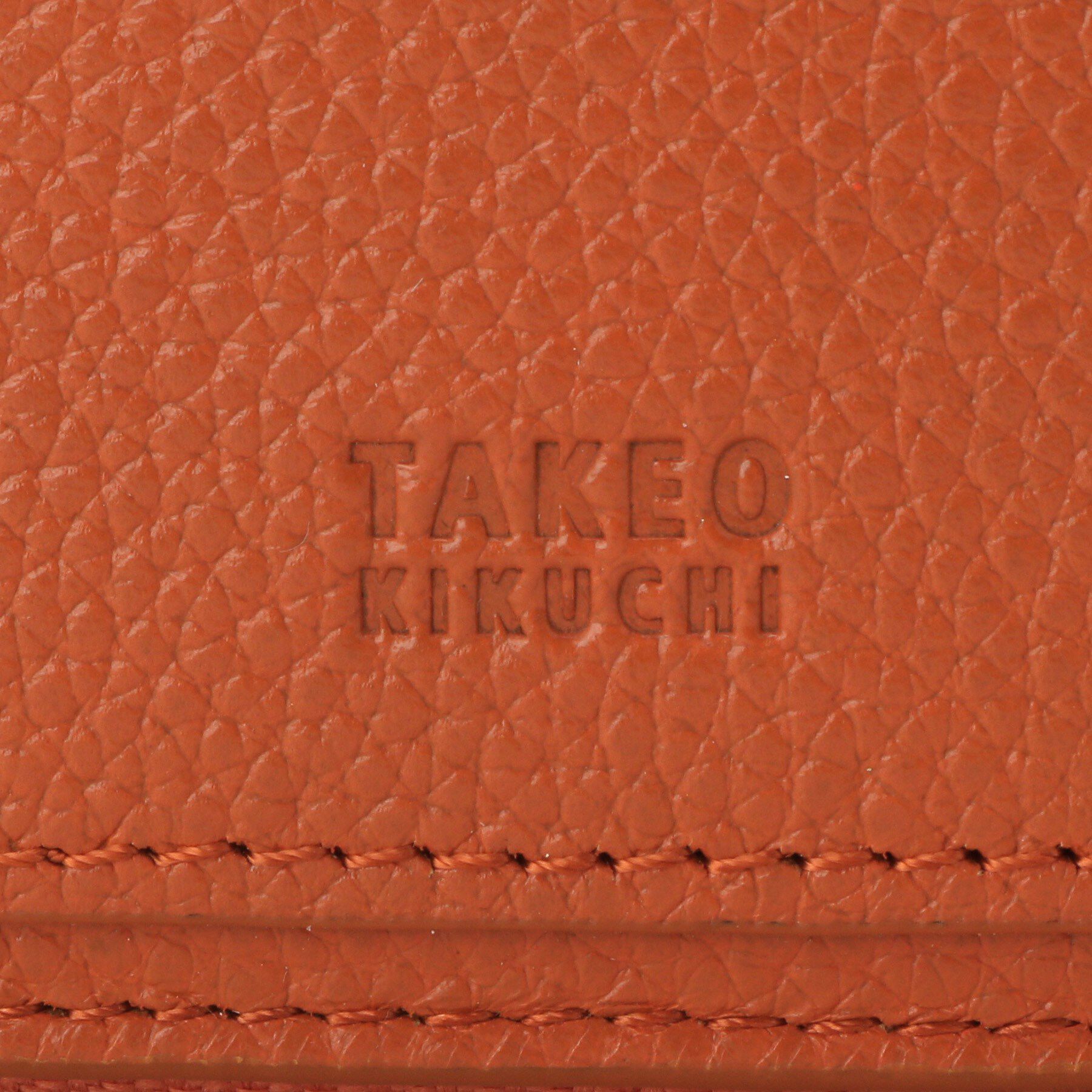TAKEO KIKUCHI「【驚くべき収納力】カラードコンパクト財布」|財布|