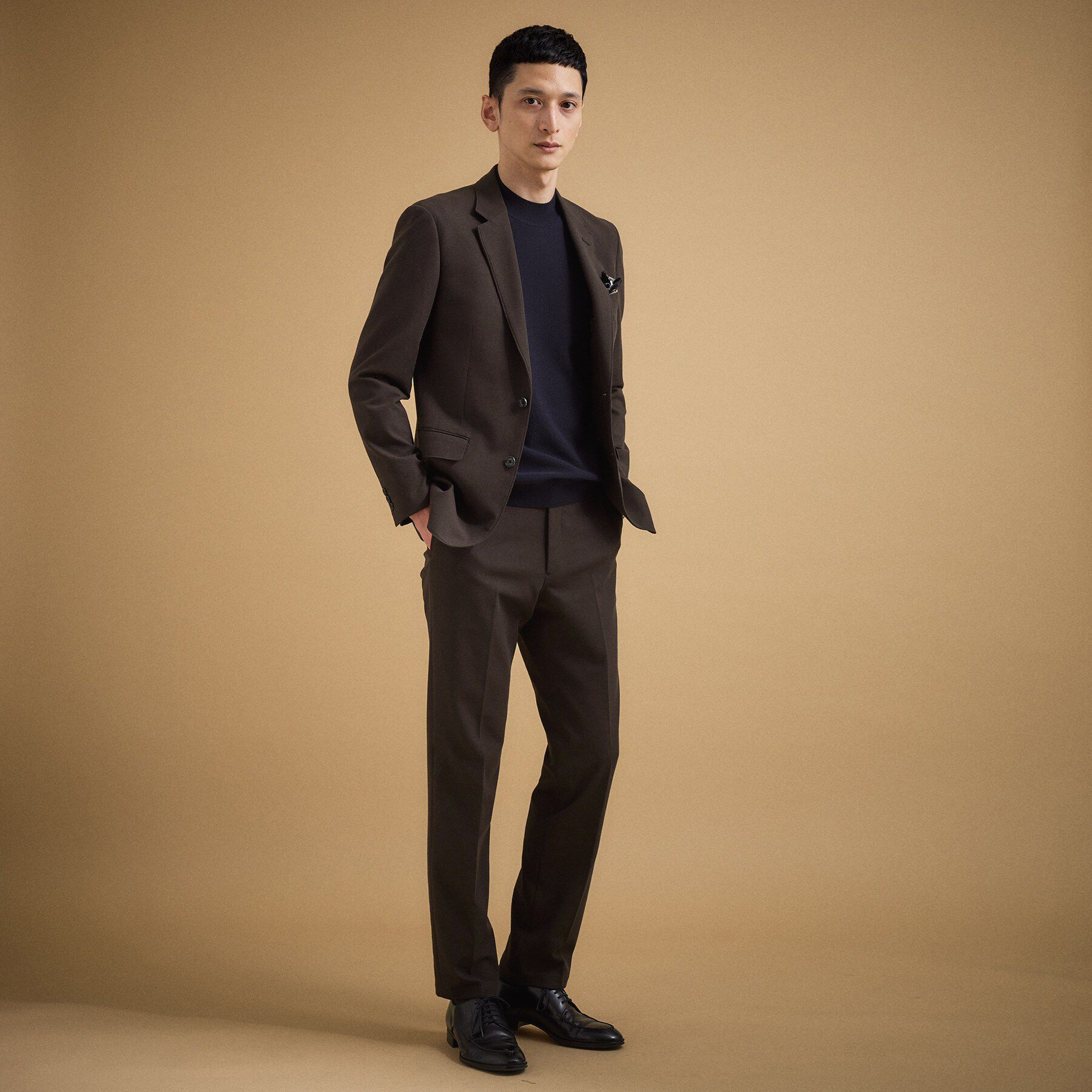 TAKEO KIKUCHI「【洗える】リラックスニットジャージ スラックス」|その他|