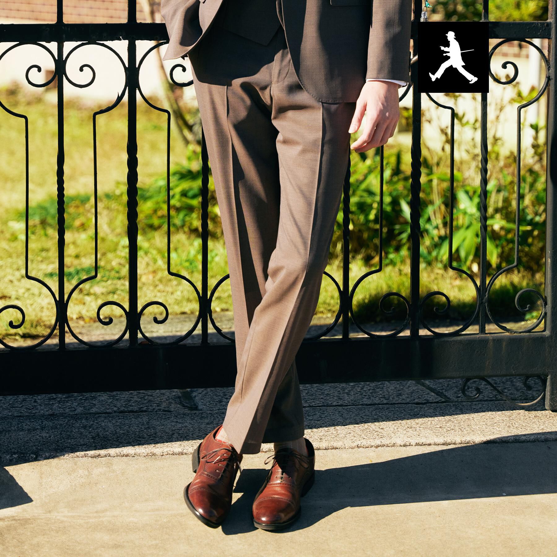 TAKEO KIKUCHI「【BOWLER HAT LABEL】トロピカルシャンブレー スラックス」|その他|