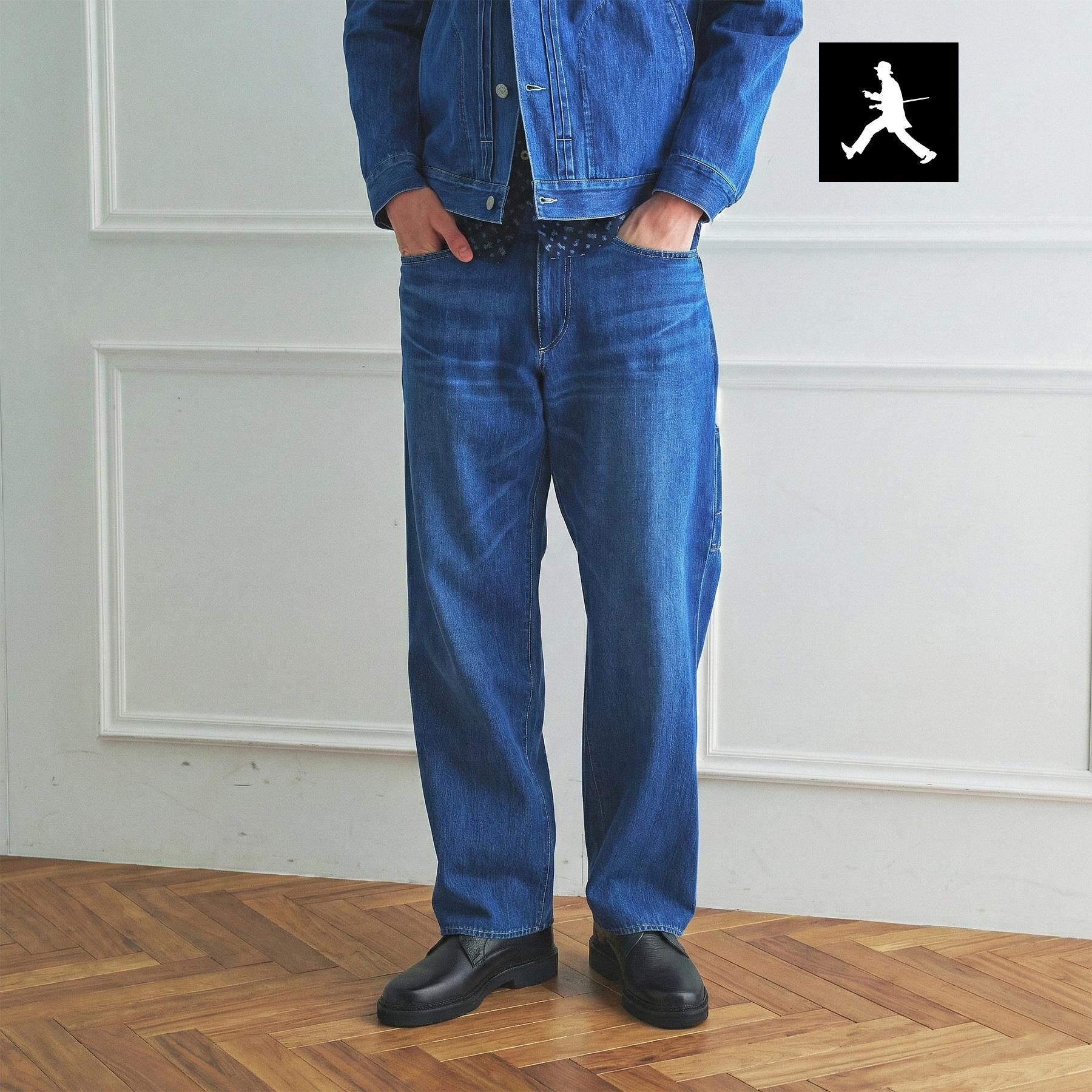TAKEO KIKUCHI「【BOWLER HAT LABEL】エクスプローラー デニムパンツ」|デニム|