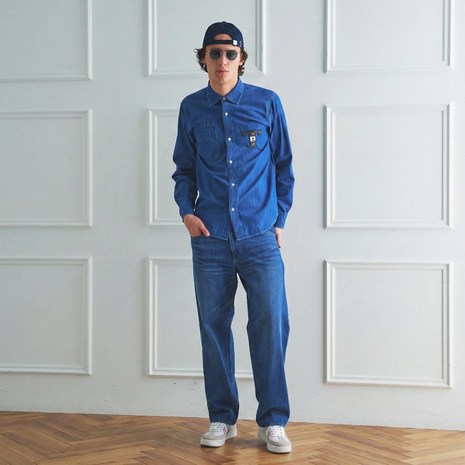 TAKEO KIKUCHI「【BOWLER HAT LABEL】エクスプローラー デニムパンツ」|デニム|