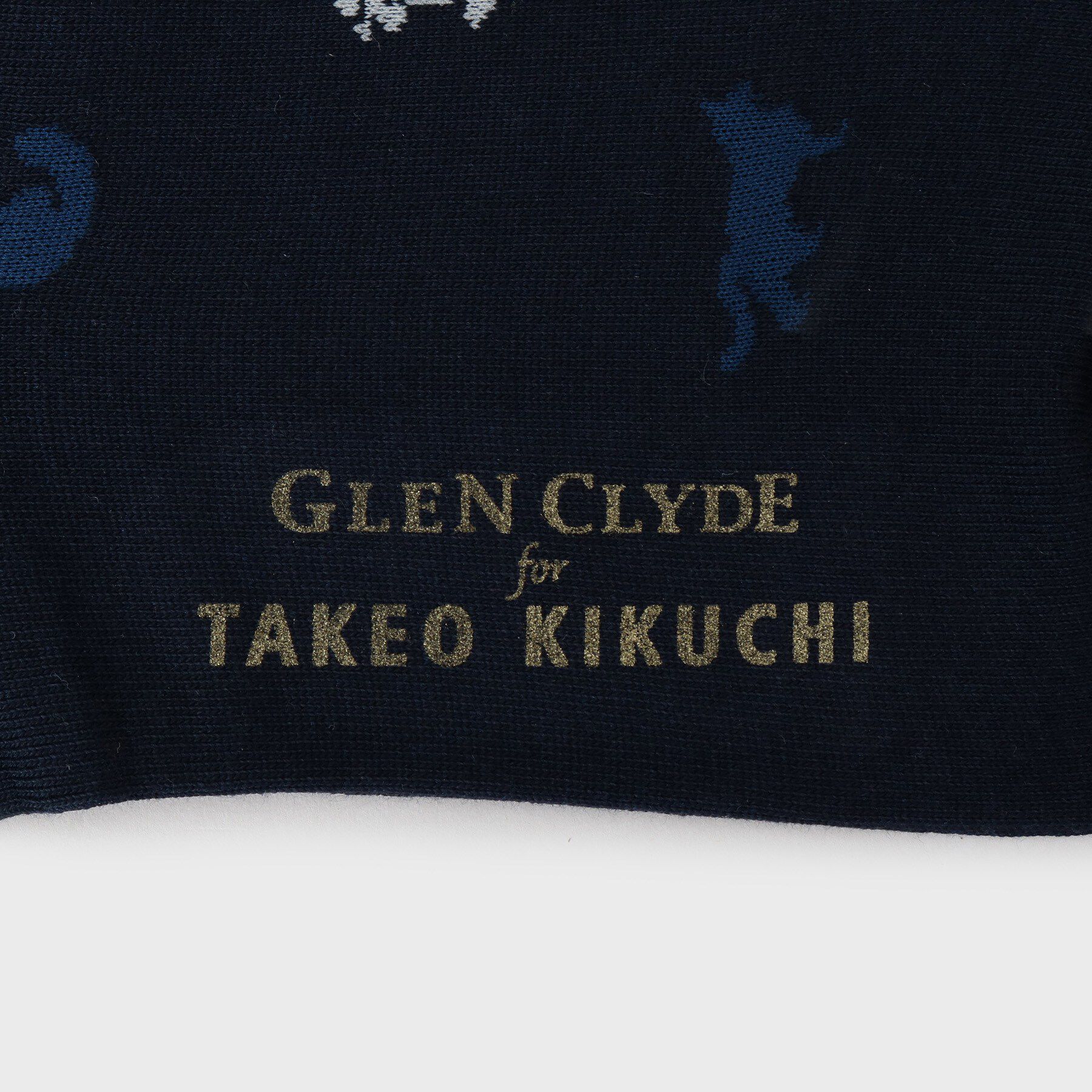 TAKEO KIKUCHI「GLEN CLYDE別注 CORDURA AT」|ソックス|