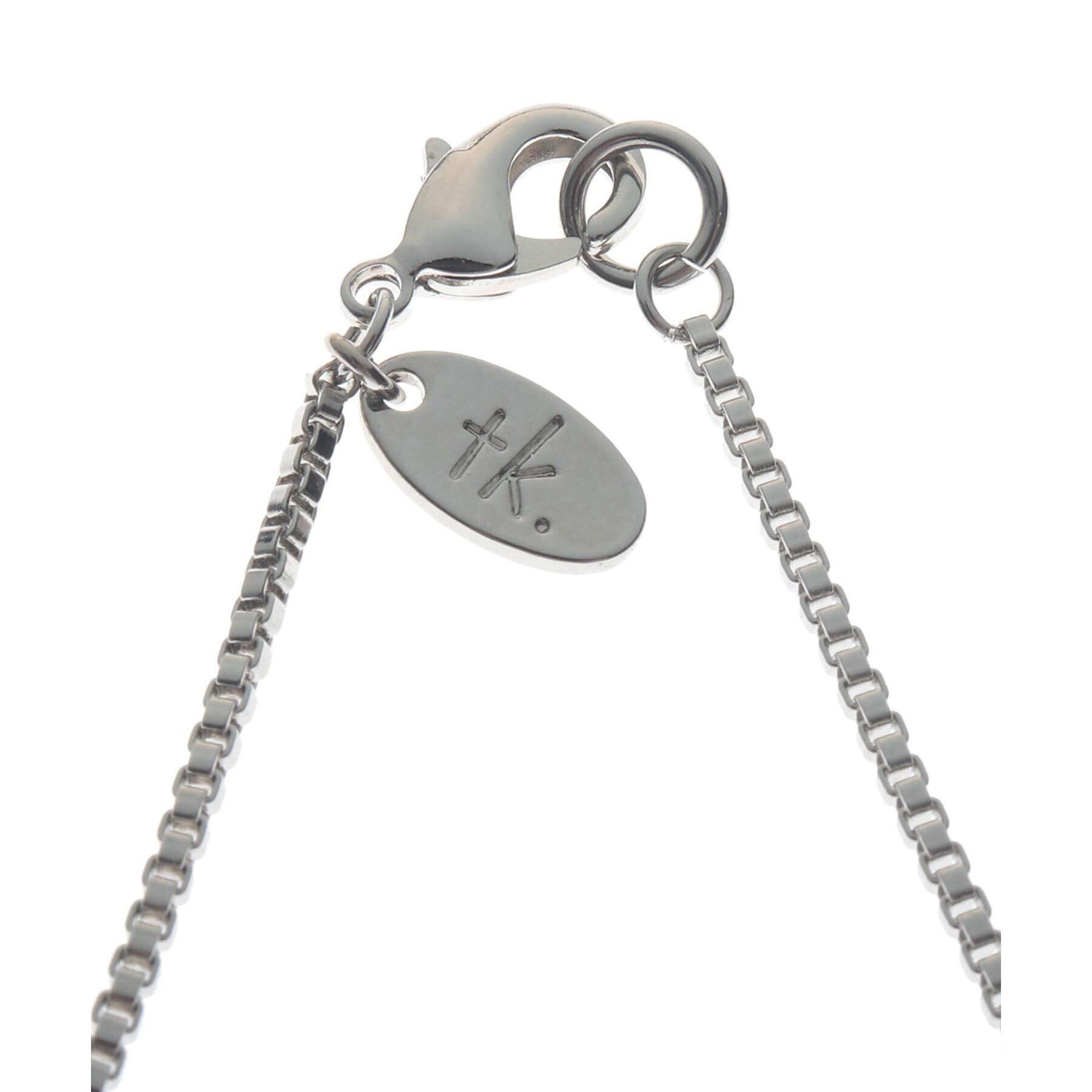 tk.TAKEO KIKUCHI「SINGLE CHAIN NECKLACE / シングルチェーンネックレス」|ネックレス|