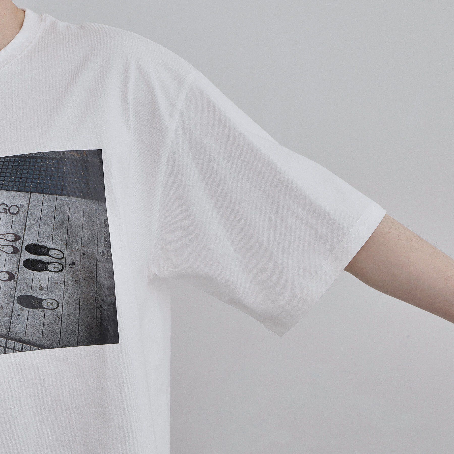 tk.TAKEO KIKUCHI「フォトTシャツ」|Tシャツ・カットソー|