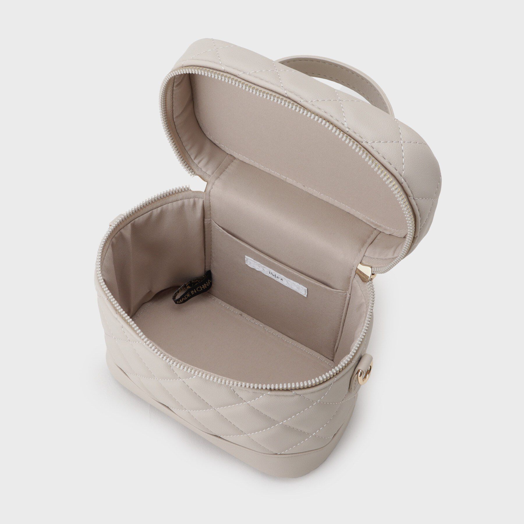 index「【2WAY】キルティングバニティバッグ」|ショルダー・メッセンジャー|