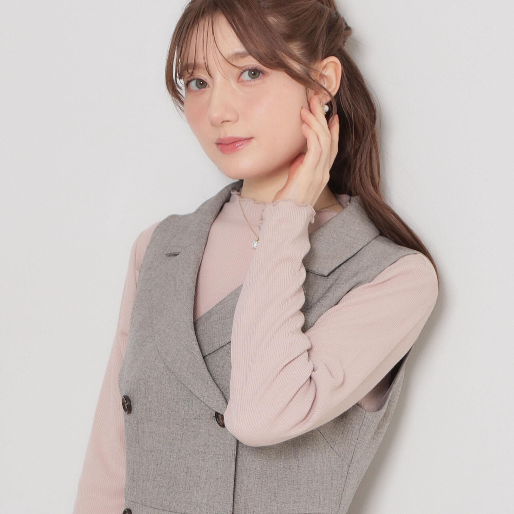 Couture broach「【プチプラ】シアーテレコインナー」|Tシャツ・カットソー|