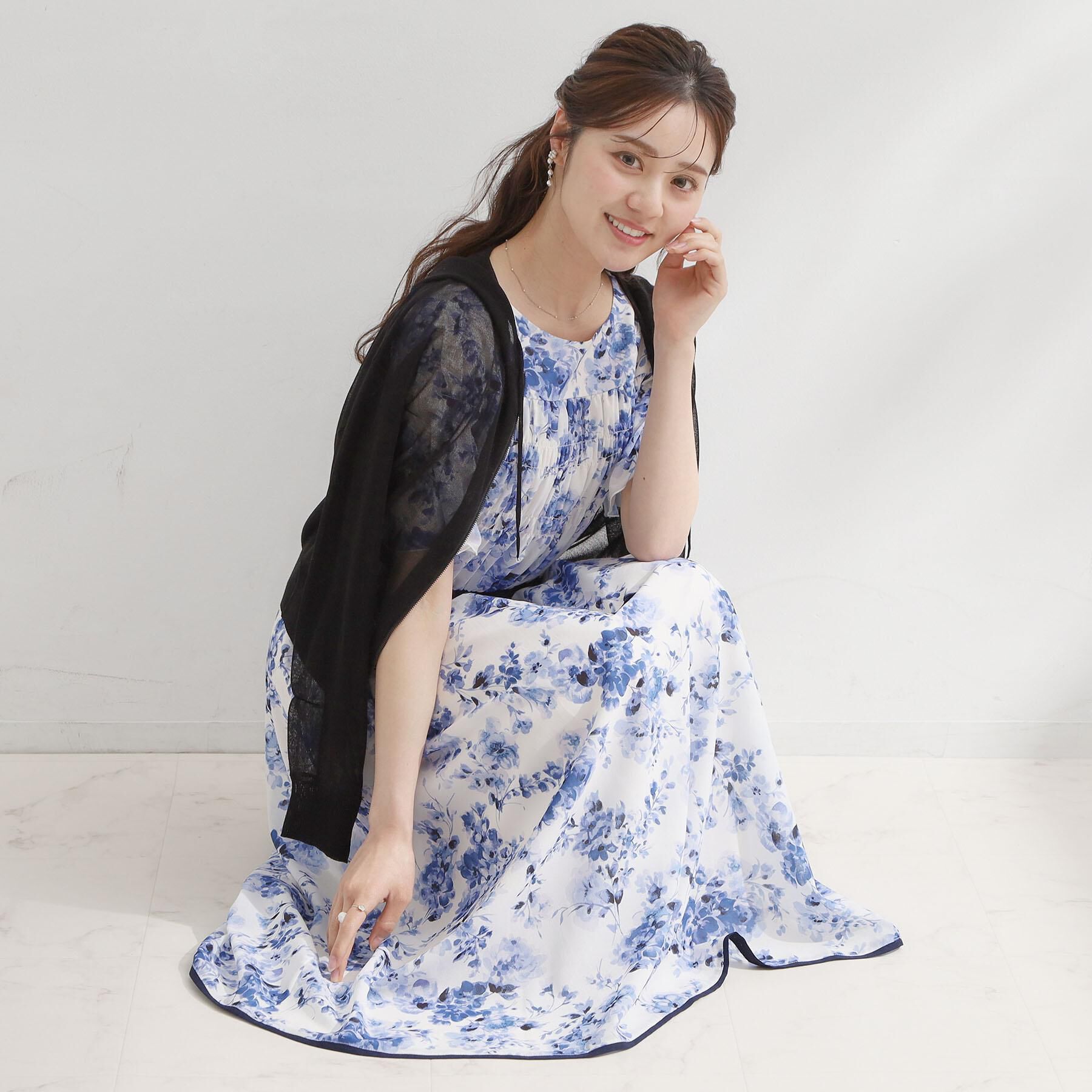 Couture broach「【洗える】LEVITAジップアップフーディー」|カーディガン|