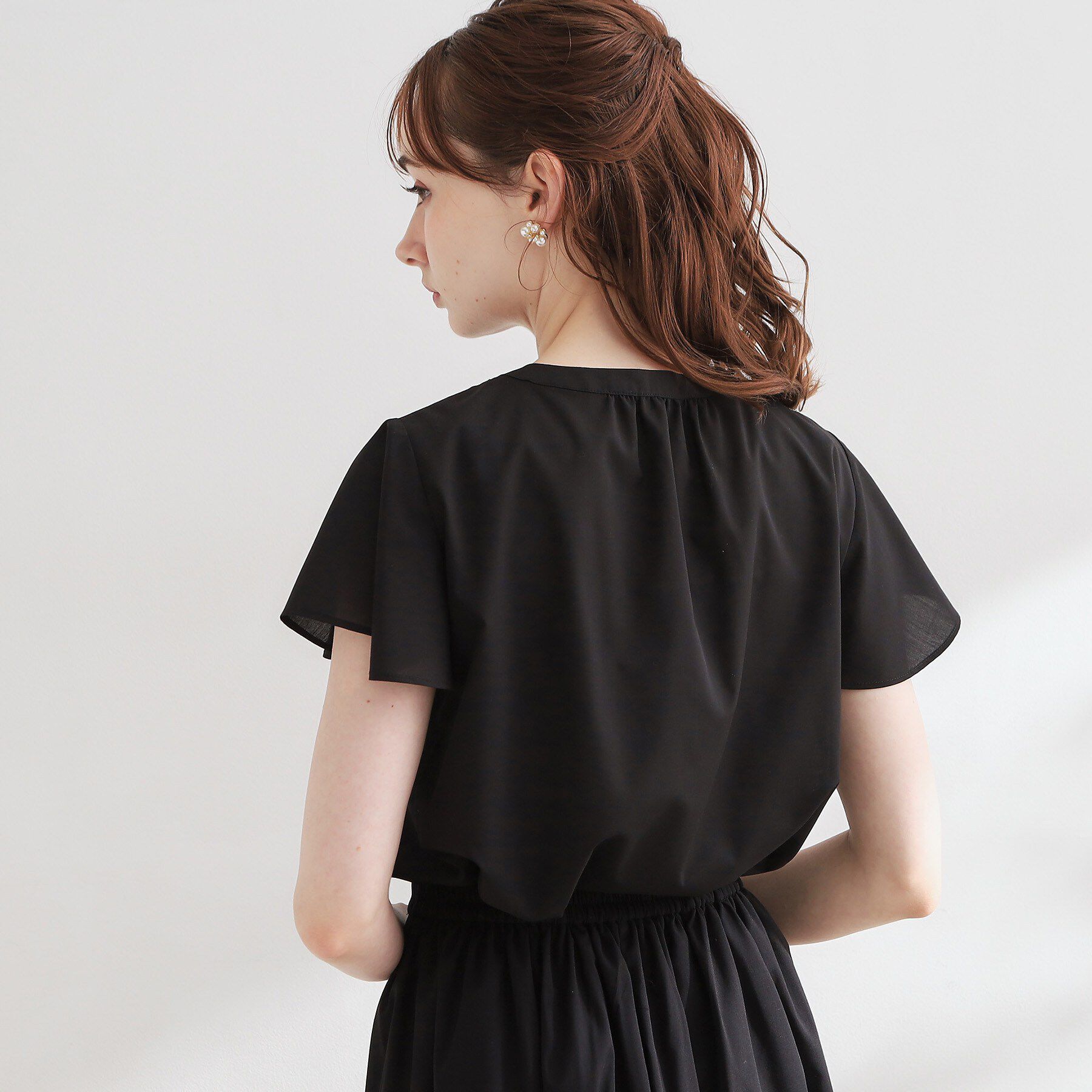 Couture broach「レースハギブラウス」|シャツ・ブラウス|